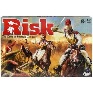 Hasbro Gaming Risk – The Classic Game of Strategic Conquest